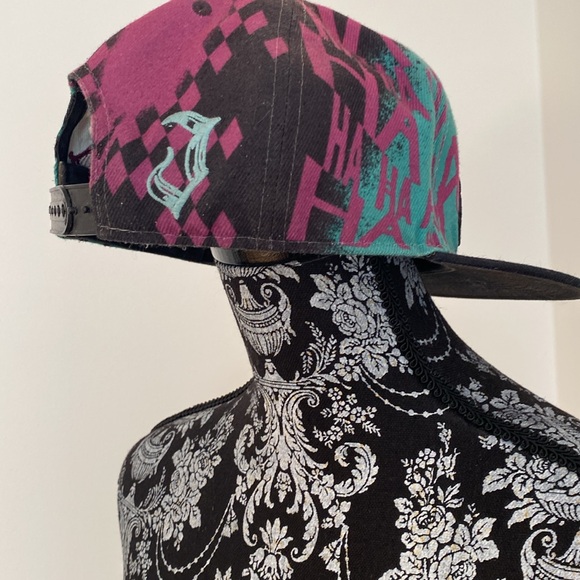 Suicide Squad Joker Snapback hat - Picture 6 of 8